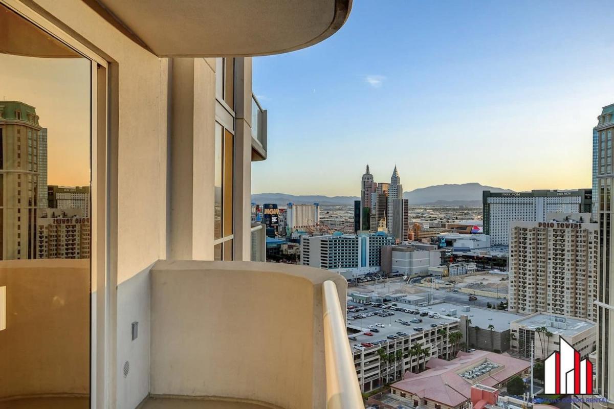 Mgm Signature-25-805 Balcony Strip Sphere F1 Views Las Vegas Exterior photo