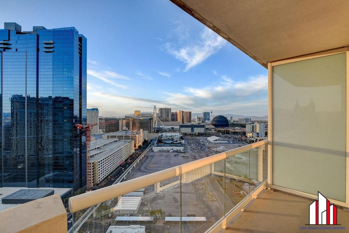 Mgm Signature-25-805 Balcony Strip Sphere F1 Views Las Vegas Exterior photo