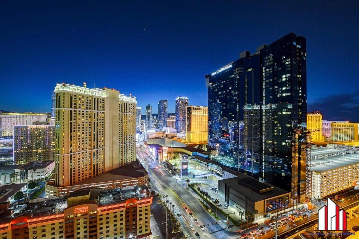 Mgm Signature-25-805 Balcony Strip Sphere F1 Views Las Vegas Exterior photo